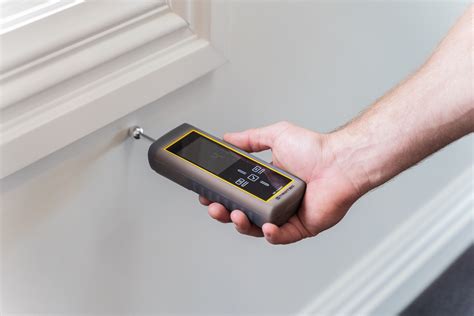 home inspection moisture testing